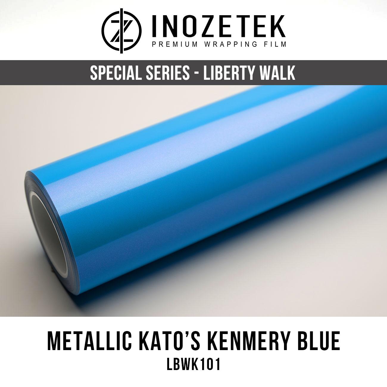 INOZETEK X LIBERTY WALK - KATO'S KENMERY BLUE (SPECIAL EDITION 