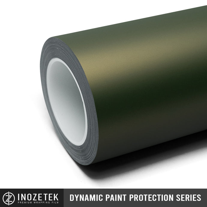 DPPF817 - DYNAMIC PPF - FROZEN MATTE LIQUID METALLIC TITANIUM GREEN