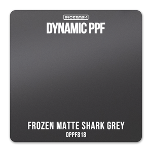 DPPF818 - DYNAMIC PPF - FROZEN MATTE SHARK GREY