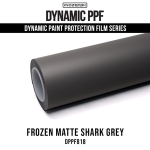 DPPF818 - DYNAMIC PPF - FROZEN MATTE SHARK GREY