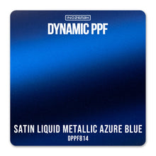 Load image into Gallery viewer, DPPF814 - DYNAMIC PPF - SATIN LIQUID METALLIC AZURE BLUE
