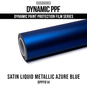 DPPF814 - DYNAMIC PPF - SATIN LIQUID METALLIC AZURE BLUE