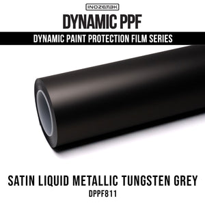 DPPF811 - DYNAMIC PPF - SATIN LIQUID METALLIC TUNGSTEN GREY