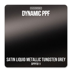 DPPF811 - DYNAMIC PPF - SATIN LIQUID METALLIC TUNGSTEN GREY