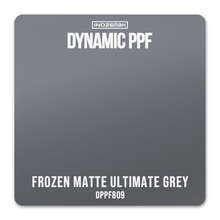 Load image into Gallery viewer, DPPF809 - DYNAMIC PPF - FROZEN MATTE ULTIMATE GREY
