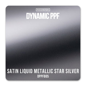 DPPF805 - DYNAMIC PPF - SATIN LIQUID METALLIC STAR SILVER