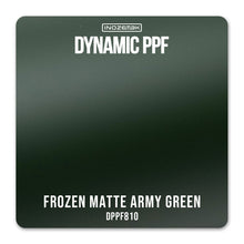 Load image into Gallery viewer, DPPF810 - DYNAMIC PPF - FROZEN MATTE ARMY GREEN
