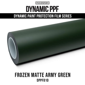 DPPF810 - DYNAMIC PPF - FROZEN MATTE ARMY GREEN