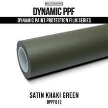 Load image into Gallery viewer, DPPF812 - DYNAMIC PPF - SATIN KHAKI GREEN
