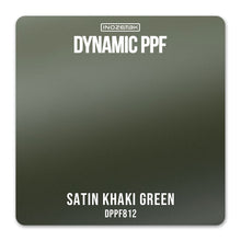 Load image into Gallery viewer, DPPF812 - DYNAMIC PPF - SATIN KHAKI GREEN
