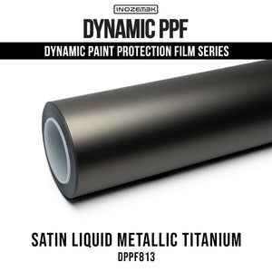 DPPF813 - DYNAMIC PPF - SATIN LIQUID METALLIC TITANIUM