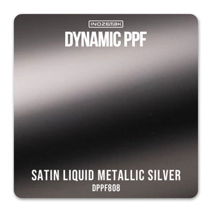 DPPF808 - DYNAMIC PPF - SATIN LIQUID METALLIC SILVER