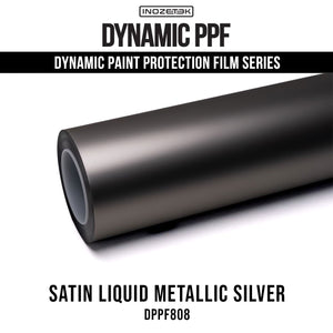 DPPF808 - DYNAMIC PPF - SATIN LIQUID METALLIC SILVER