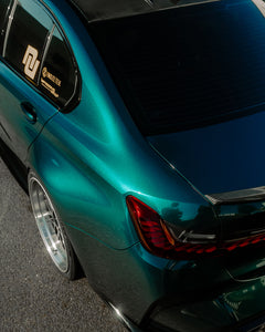 DPPF902 - DYNAMIC PPF - METALLIC EMERALD GREEN (GLOSS)