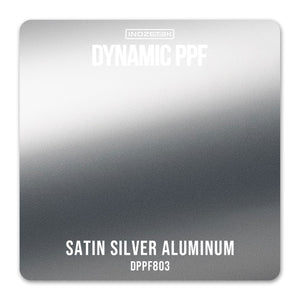 DPPF803 - DYNAMIC PPF - SATIN SILVER ALUMINUM