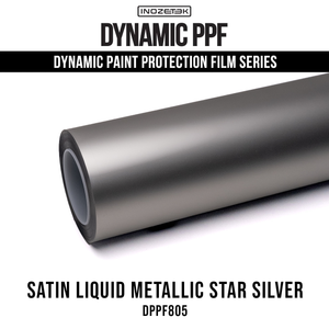 DPPF805 - DYNAMIC PPF - SATIN LIQUID METALLIC STAR SILVER